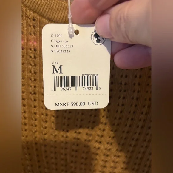 Free People H2O Crew Pullover Sweater - Picture 10 of 16